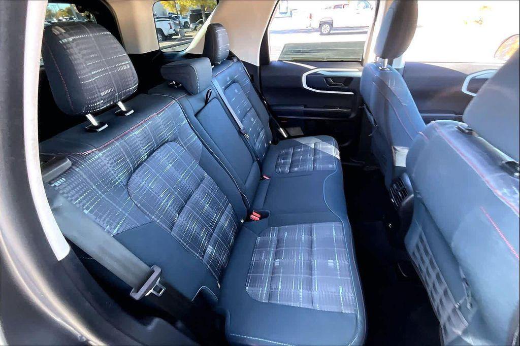 used 2023 Ford Bronco Sport car, priced at $25,140