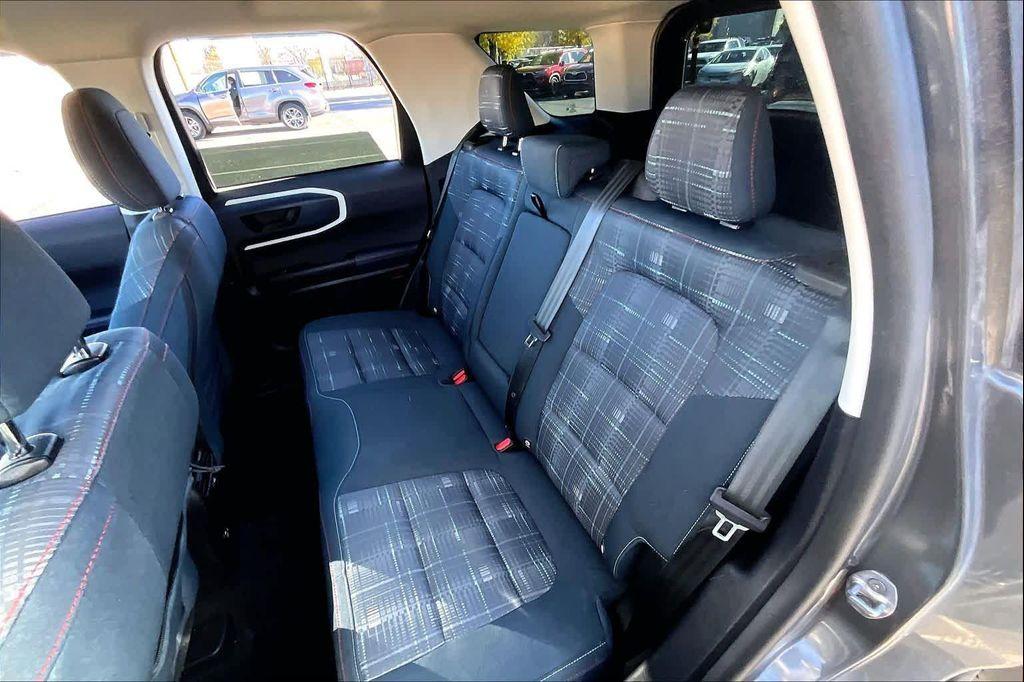 used 2023 Ford Bronco Sport car, priced at $25,140