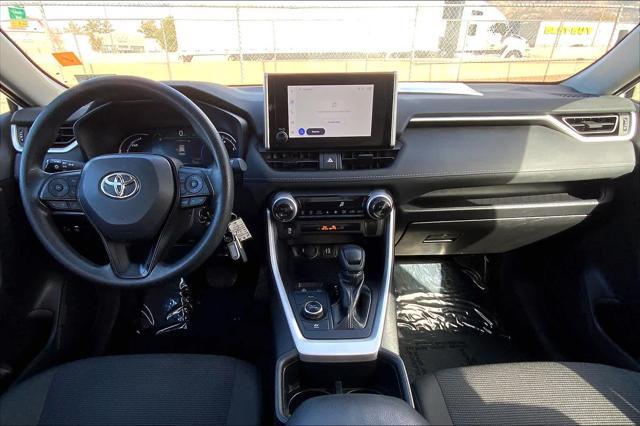 used 2024 Toyota RAV4 Hybrid car, priced at $32,700