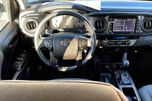 used 2021 Toyota Tacoma car, priced at $34,700