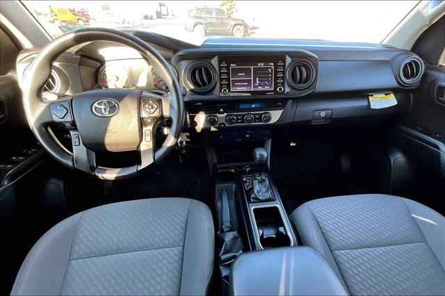 used 2021 Toyota Tacoma car, priced at $34,700