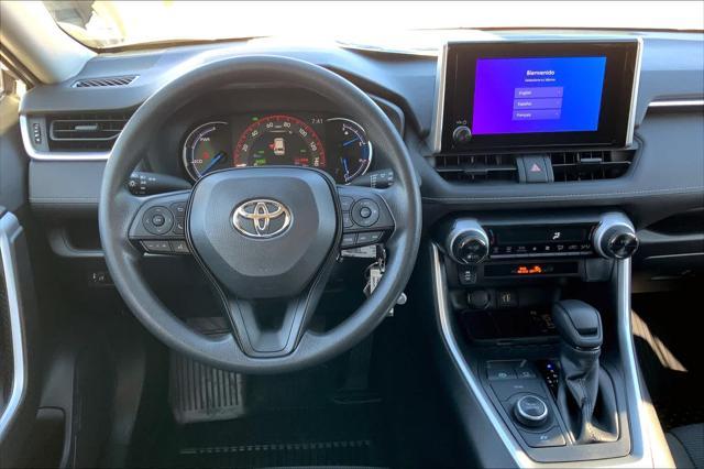 used 2024 Toyota RAV4 Hybrid car, priced at $37,290