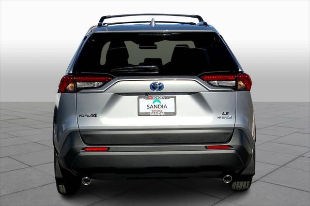 used 2024 Toyota RAV4 Hybrid car, priced at $37,290