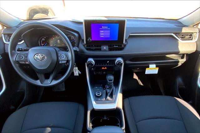 used 2024 Toyota RAV4 Hybrid car, priced at $37,290