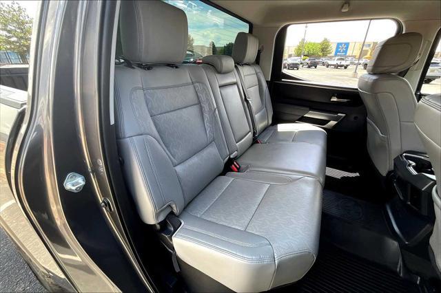 used 2023 Toyota Tundra car, priced at $45,810