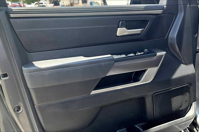 used 2023 Toyota Tundra car, priced at $45,810
