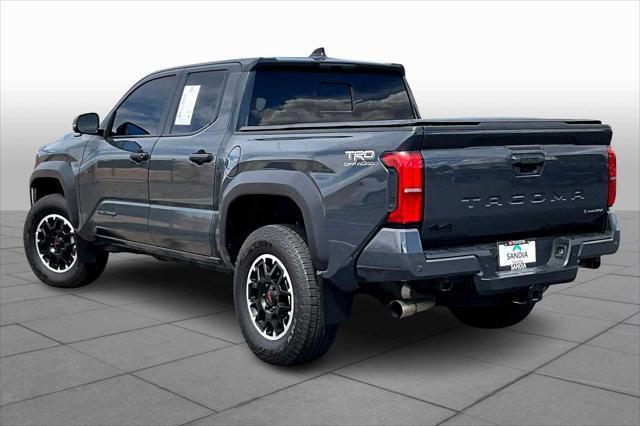 used 2024 Toyota Tacoma car, priced at $49,420