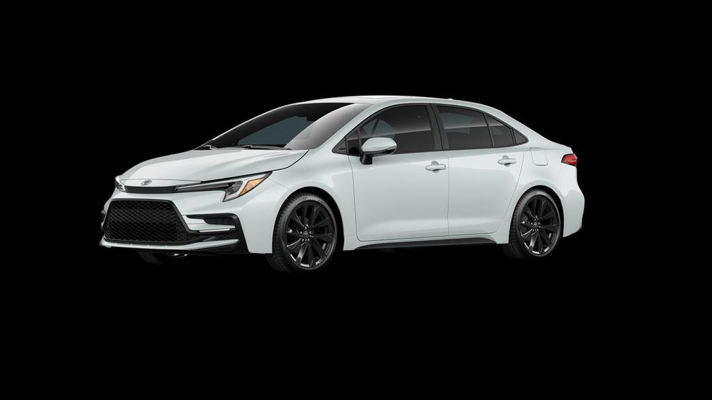 new 2025 Toyota Corolla car, priced at $31,452