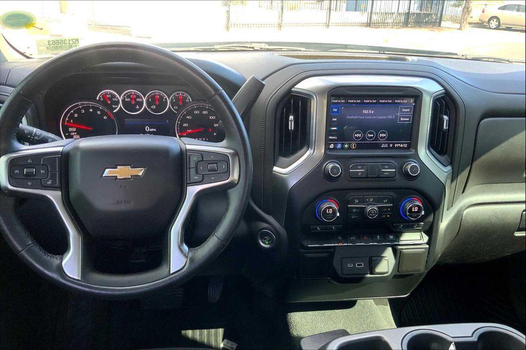 used 2021 Chevrolet Silverado 1500 car, priced at $29,996