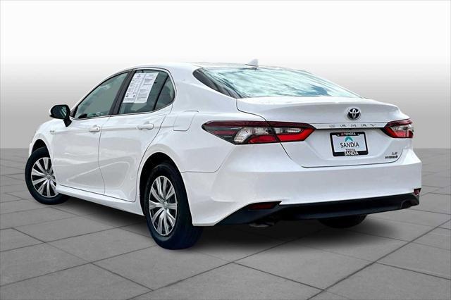 used 2021 Toyota Camry car, priced at $26,890