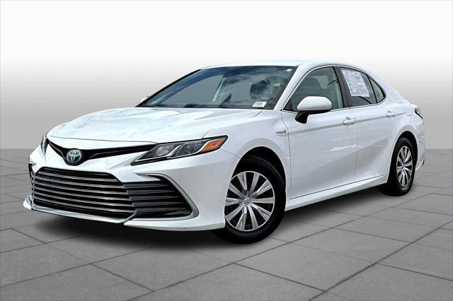 used 2021 Toyota Camry car, priced at $26,890