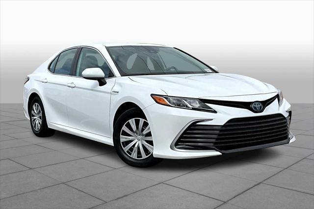 used 2021 Toyota Camry car, priced at $26,890