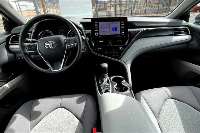 used 2021 Toyota Camry car, priced at $26,890