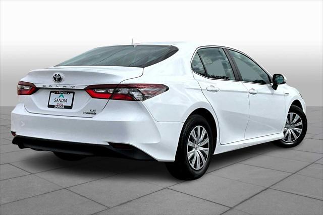 used 2021 Toyota Camry car, priced at $26,890