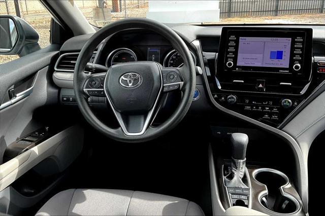 used 2021 Toyota Camry car, priced at $26,890