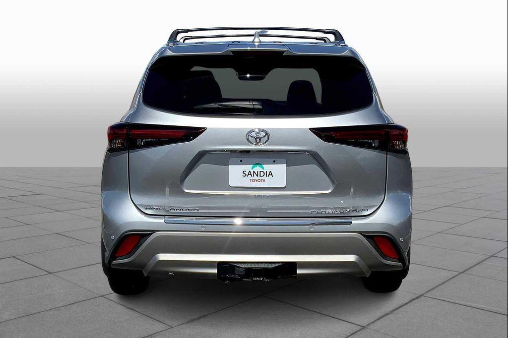 used 2025 Toyota Highlander car, priced at $57,910