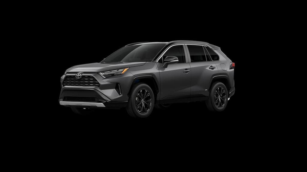 new 2025 Toyota RAV4 Hybrid car, priced at $44,836