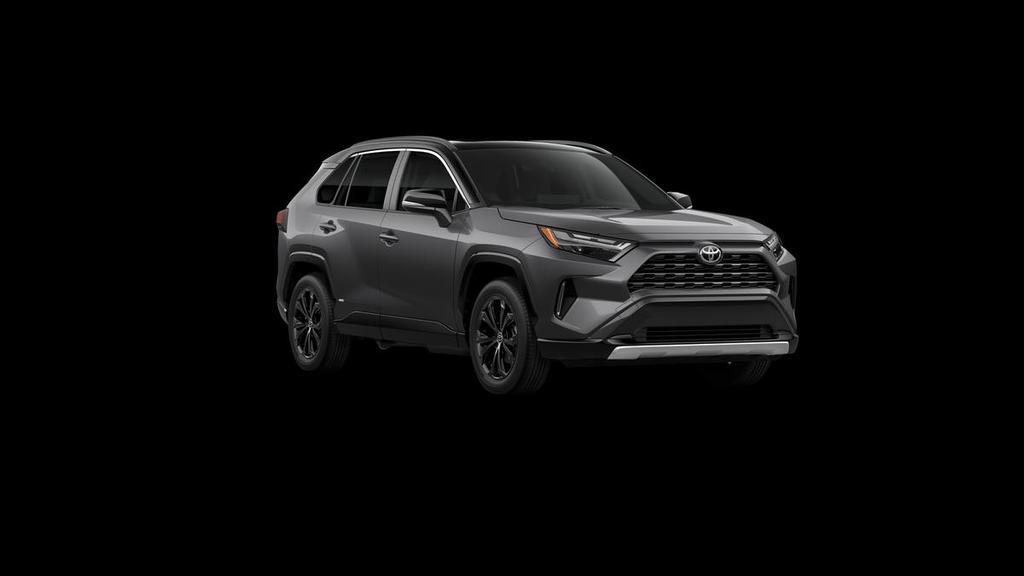 new 2025 Toyota RAV4 Hybrid car, priced at $44,836