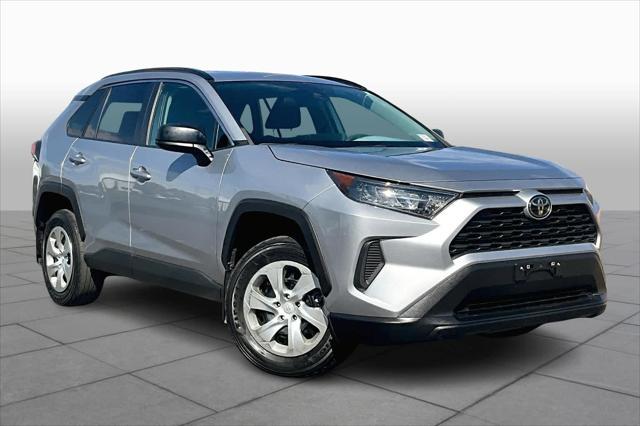 used 2021 Toyota RAV4 car, priced at $27,300