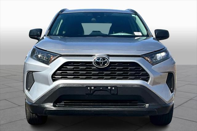 used 2021 Toyota RAV4 car, priced at $27,300