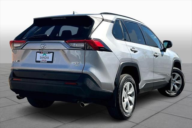 used 2021 Toyota RAV4 car, priced at $27,300