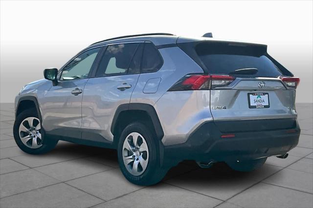 used 2021 Toyota RAV4 car, priced at $27,300