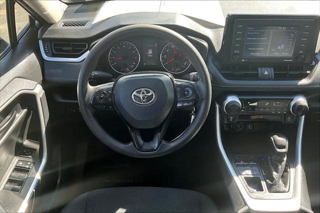 used 2021 Toyota RAV4 car, priced at $27,300