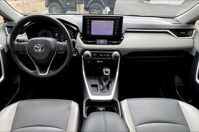 used 2019 Toyota RAV4 car, priced at $26,250