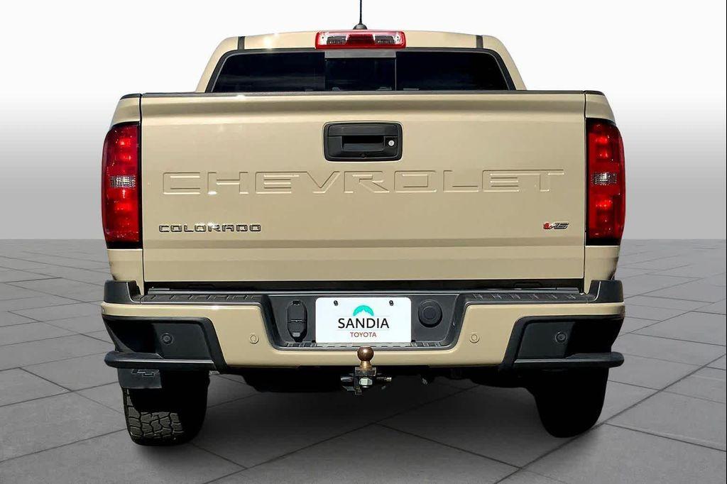 used 2021 Chevrolet Colorado car, priced at $32,890