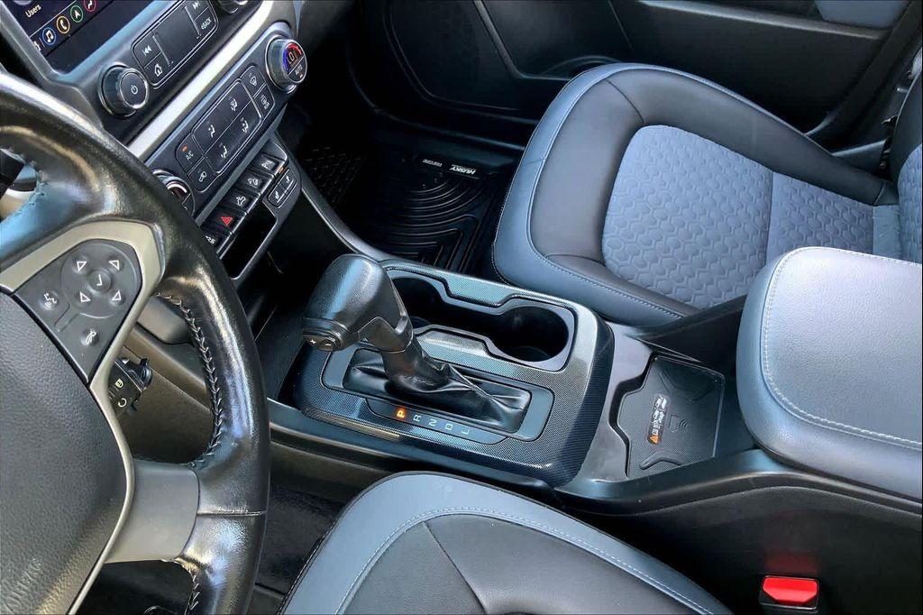 used 2021 Chevrolet Colorado car, priced at $32,890