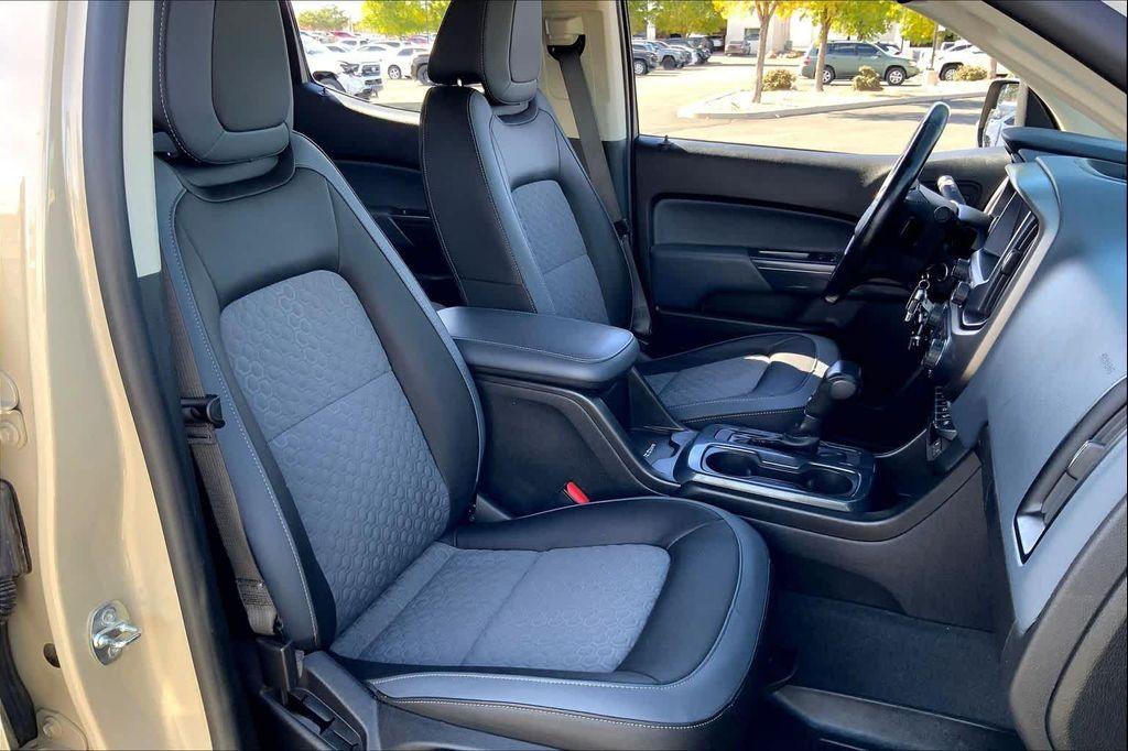 used 2021 Chevrolet Colorado car, priced at $32,890