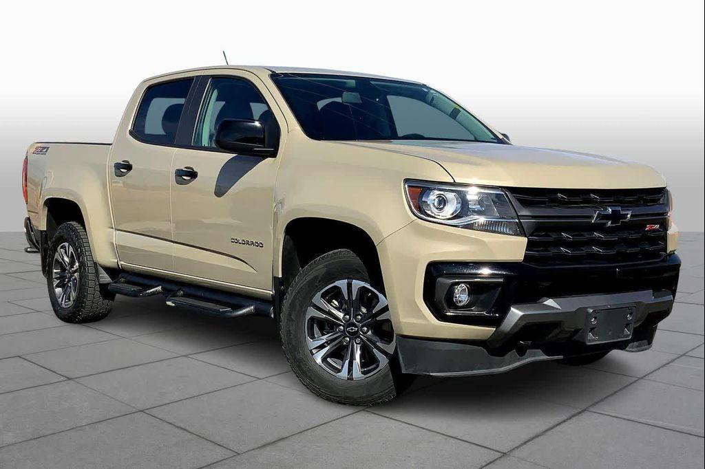 used 2021 Chevrolet Colorado car, priced at $32,890