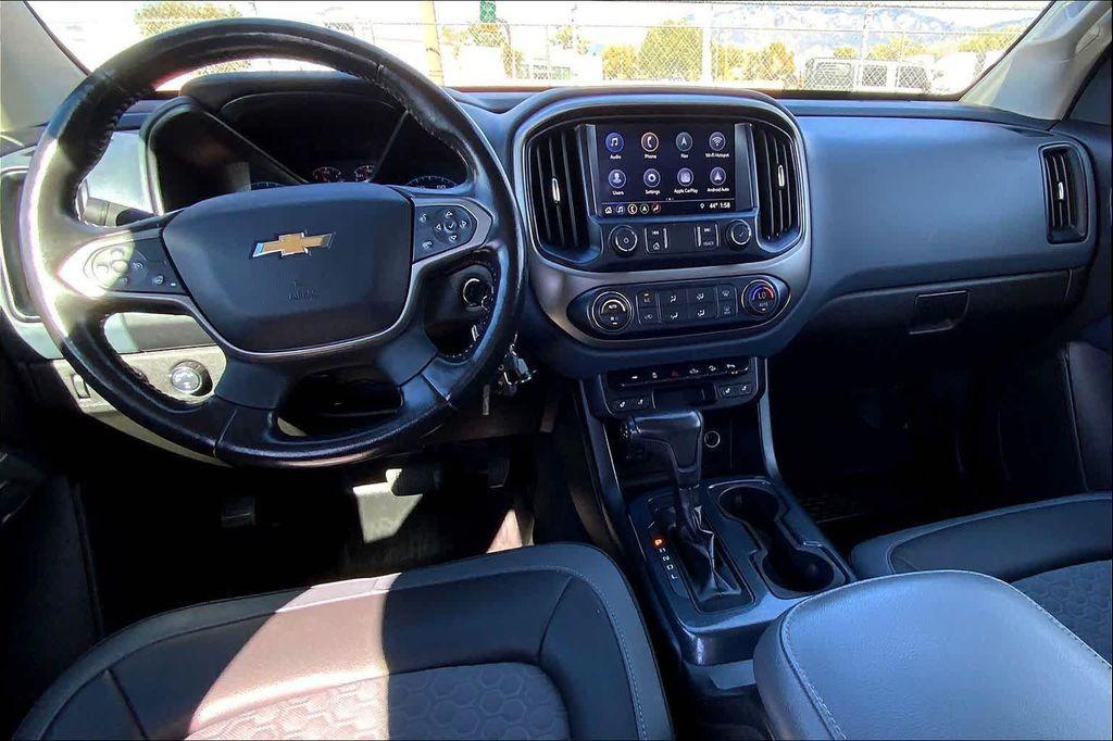 used 2021 Chevrolet Colorado car, priced at $32,890