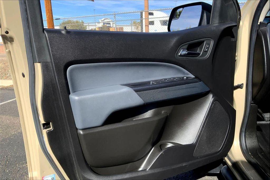 used 2021 Chevrolet Colorado car, priced at $32,890