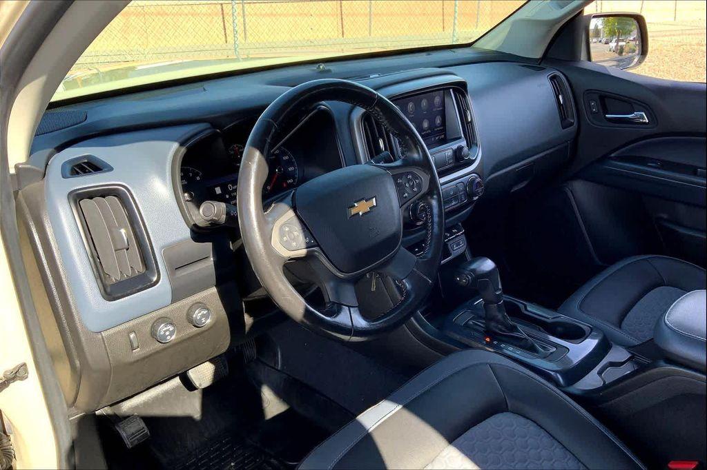 used 2021 Chevrolet Colorado car, priced at $32,890