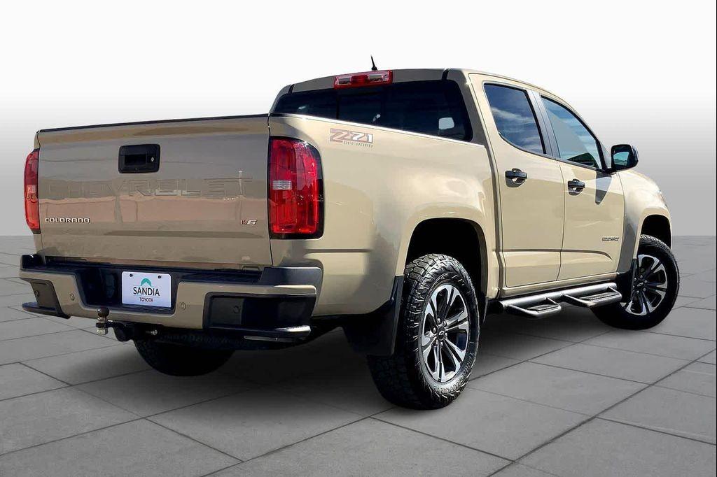 used 2021 Chevrolet Colorado car, priced at $32,890