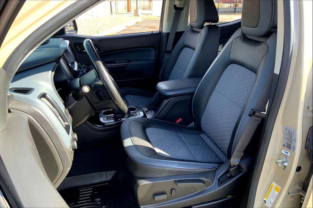 used 2021 Chevrolet Colorado car, priced at $32,890