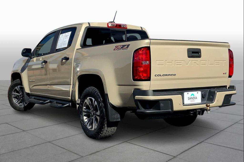 used 2021 Chevrolet Colorado car, priced at $32,890