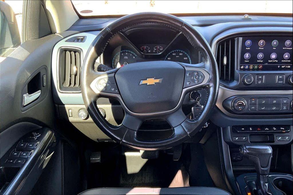 used 2021 Chevrolet Colorado car, priced at $32,890