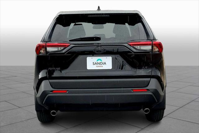 used 2025 Toyota RAV4 car, priced at $33,980