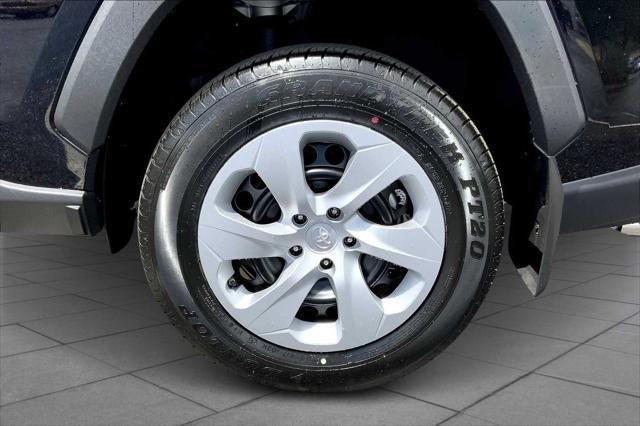 used 2025 Toyota RAV4 car, priced at $33,980
