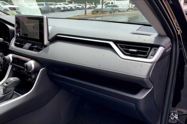 used 2025 Toyota RAV4 car, priced at $33,980