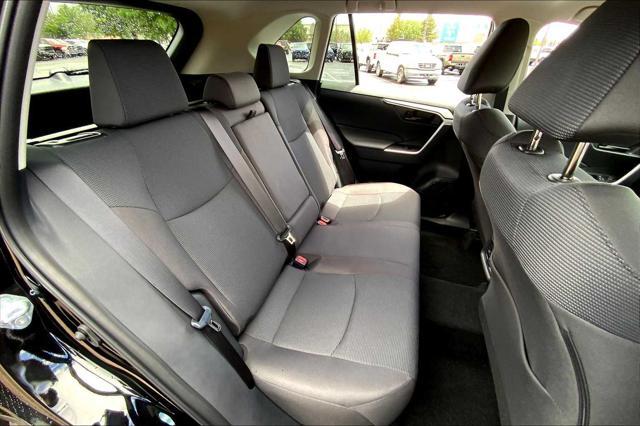 used 2025 Toyota RAV4 car, priced at $33,980