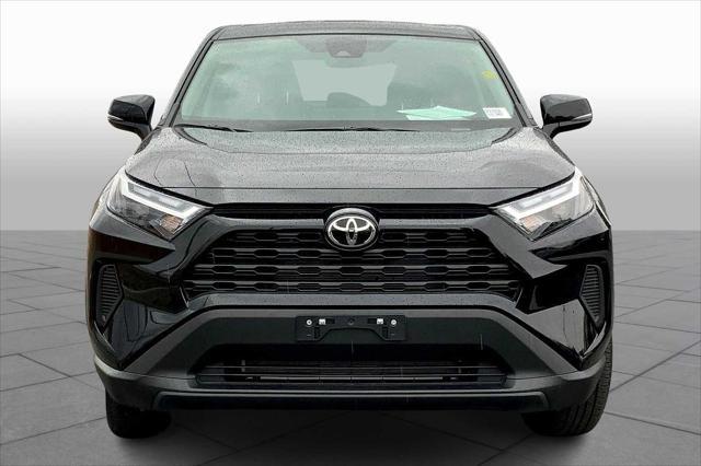used 2025 Toyota RAV4 car, priced at $33,980