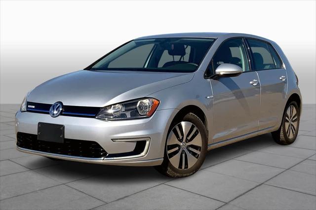 used 2016 Volkswagen e-Golf car, priced at $13,340