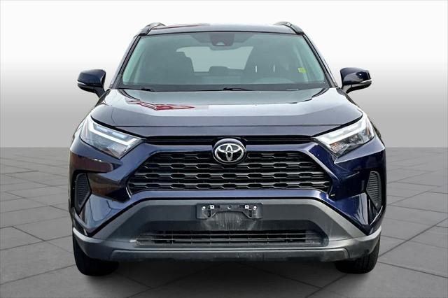 used 2022 Toyota RAV4 car, priced at $29,550