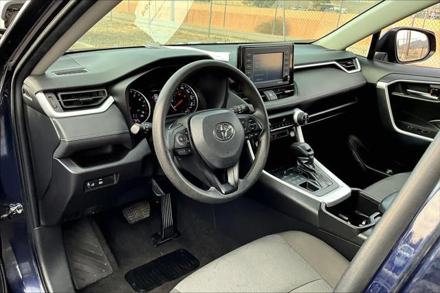 used 2022 Toyota RAV4 car, priced at $29,550