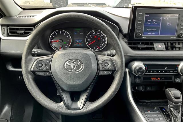 used 2022 Toyota RAV4 car, priced at $29,550