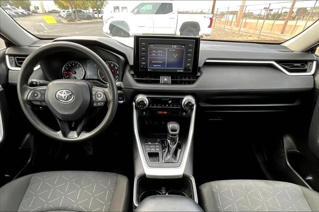 used 2022 Toyota RAV4 car, priced at $29,550