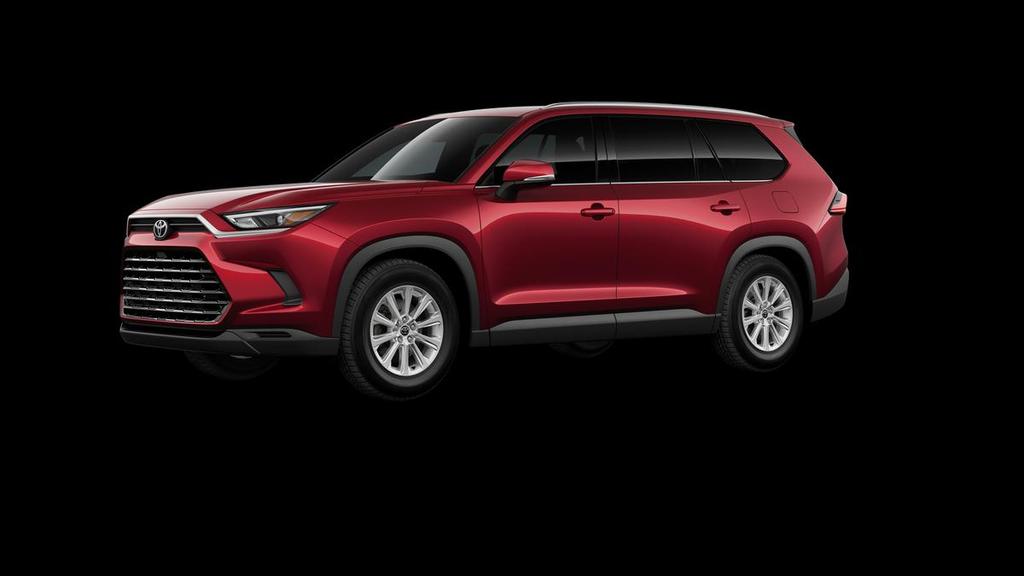 new 2026 Toyota Grand Highlander Hybrid car, priced at $52,172